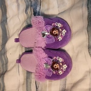 5/25 disney princess sophia the first slippers size 7/8
